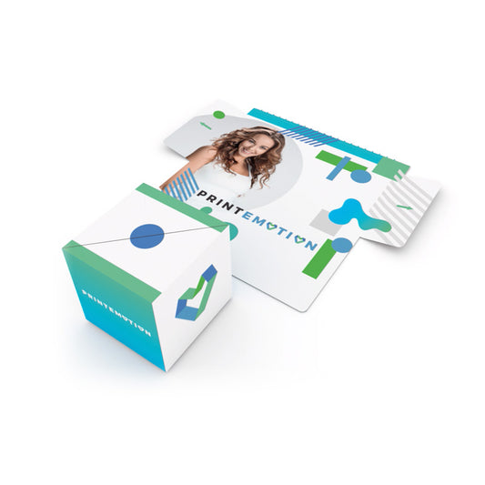 Springwürfel 90 mm mit Hülle